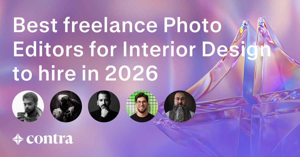 Photo Editing freelancers for Interior Design