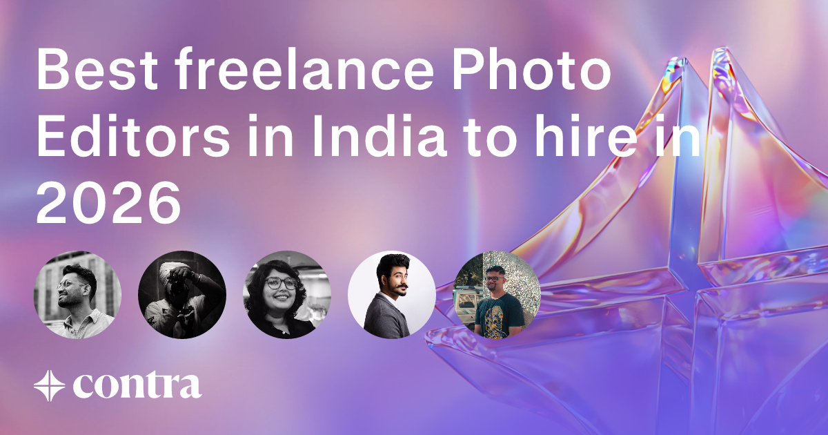 Photo Editing freelancers in India