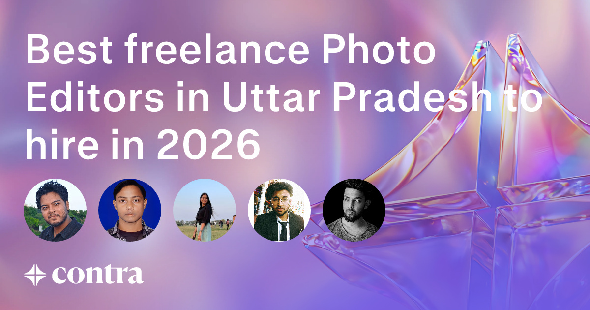 Photo Editing freelancers in Uttar Pradesh