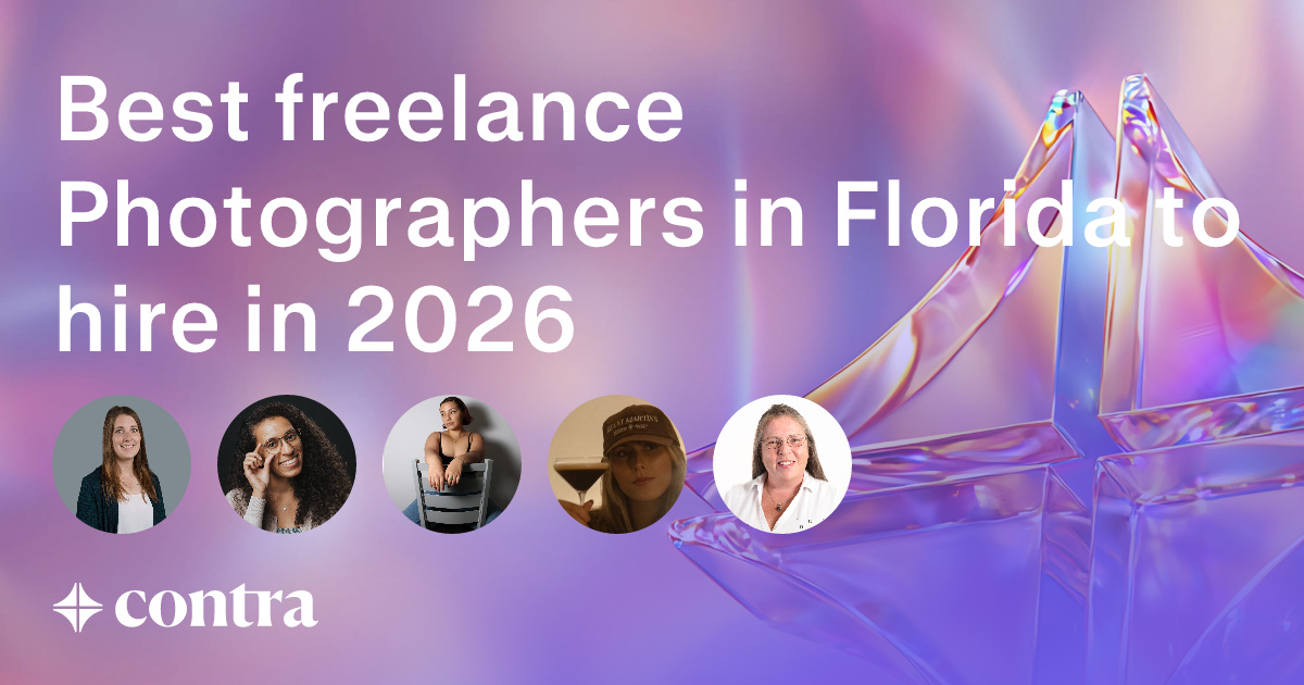 Photography freelancers in Florida