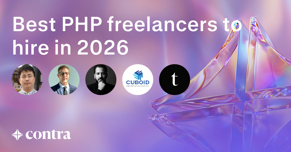 PHP freelancers