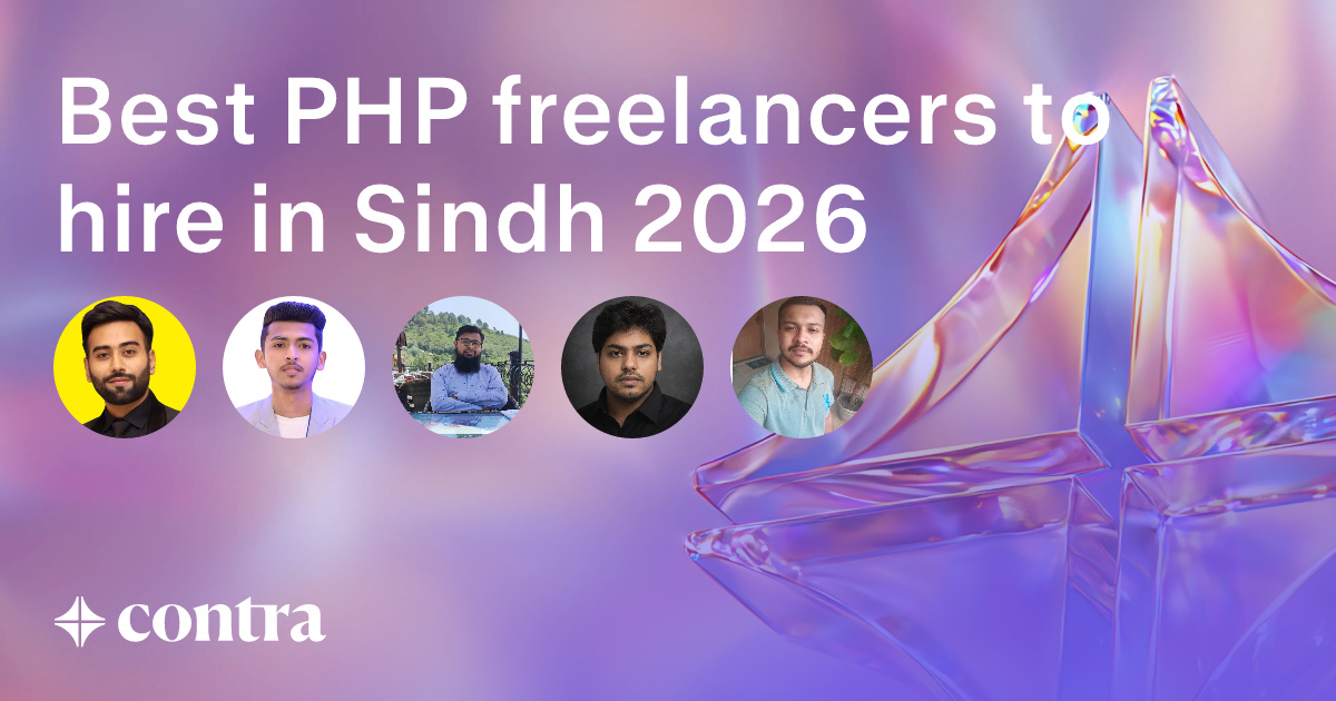 PHP freelancers in Sindh