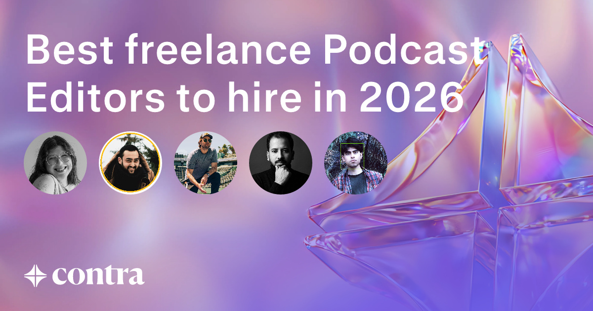 Podcast Editing freelancers