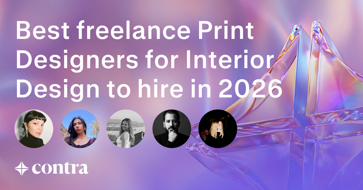 Print Design freelancers for Interior Design