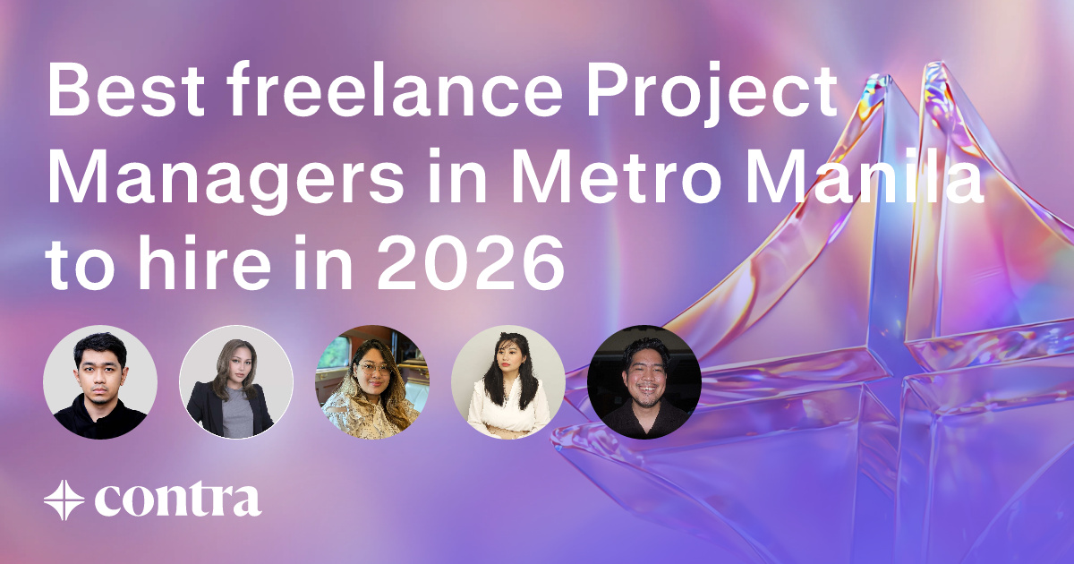 Project Management freelancers in Metro Manila