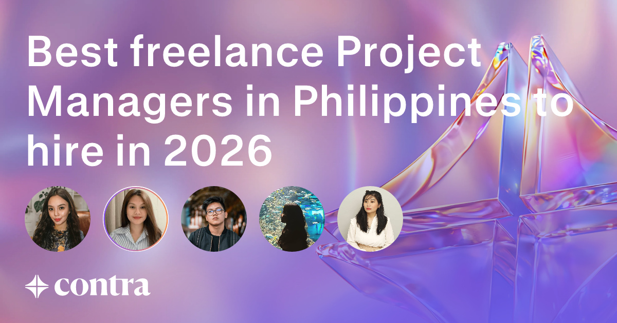 Project Management freelancers in Philippines