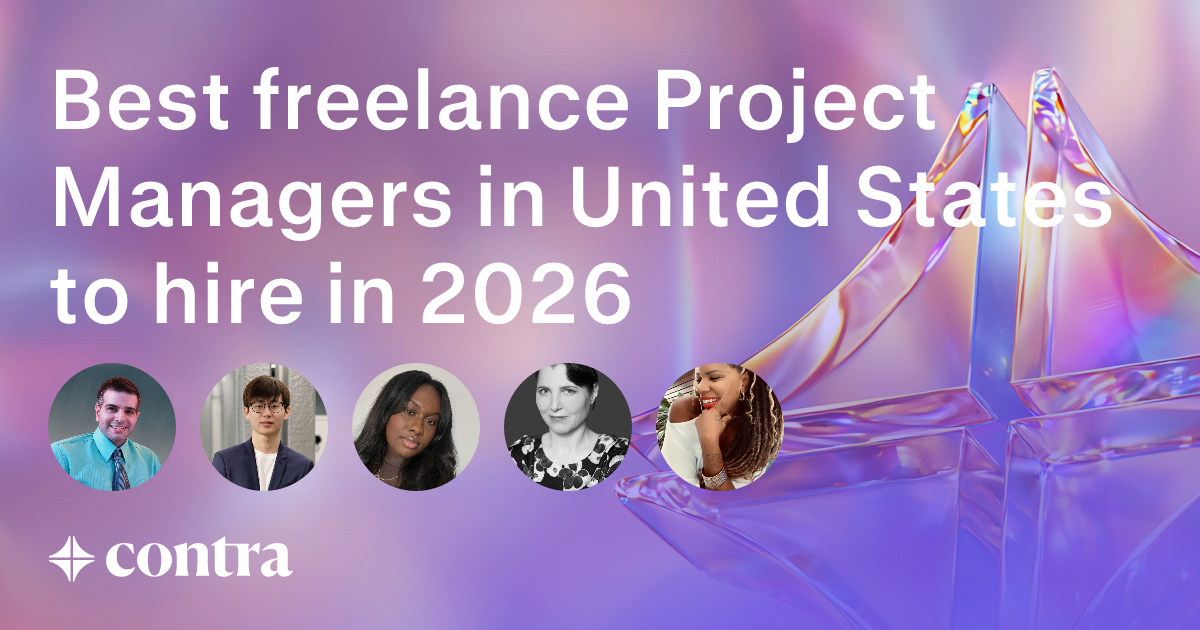Project Management freelancers in United States
