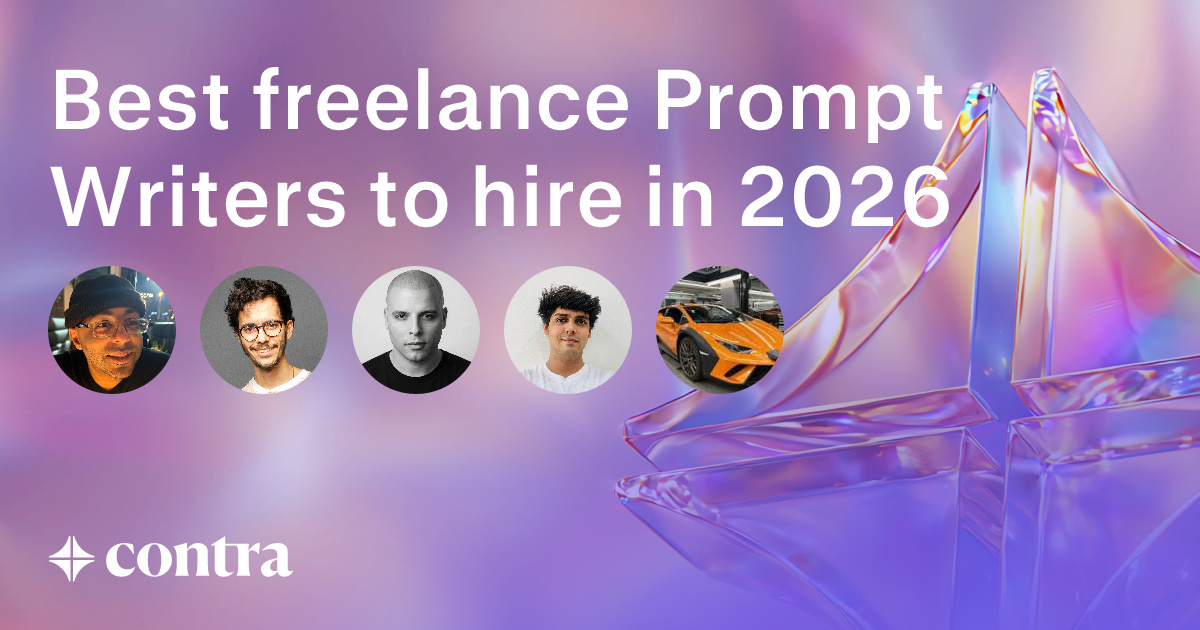 Prompt Writing freelancers
