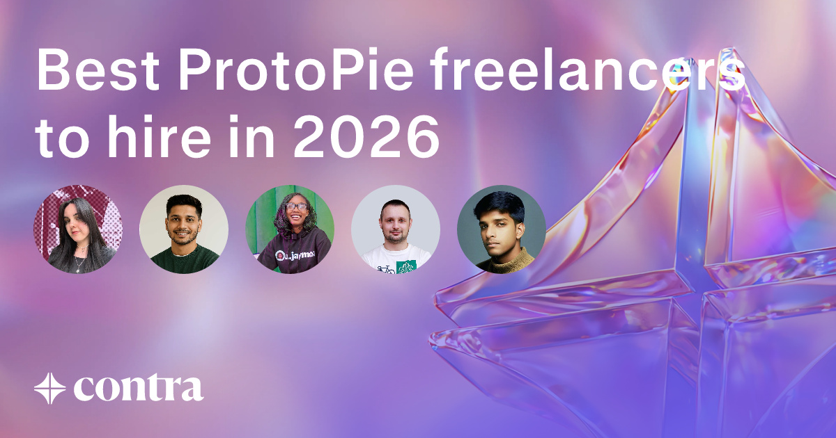ProtoPie freelancers
