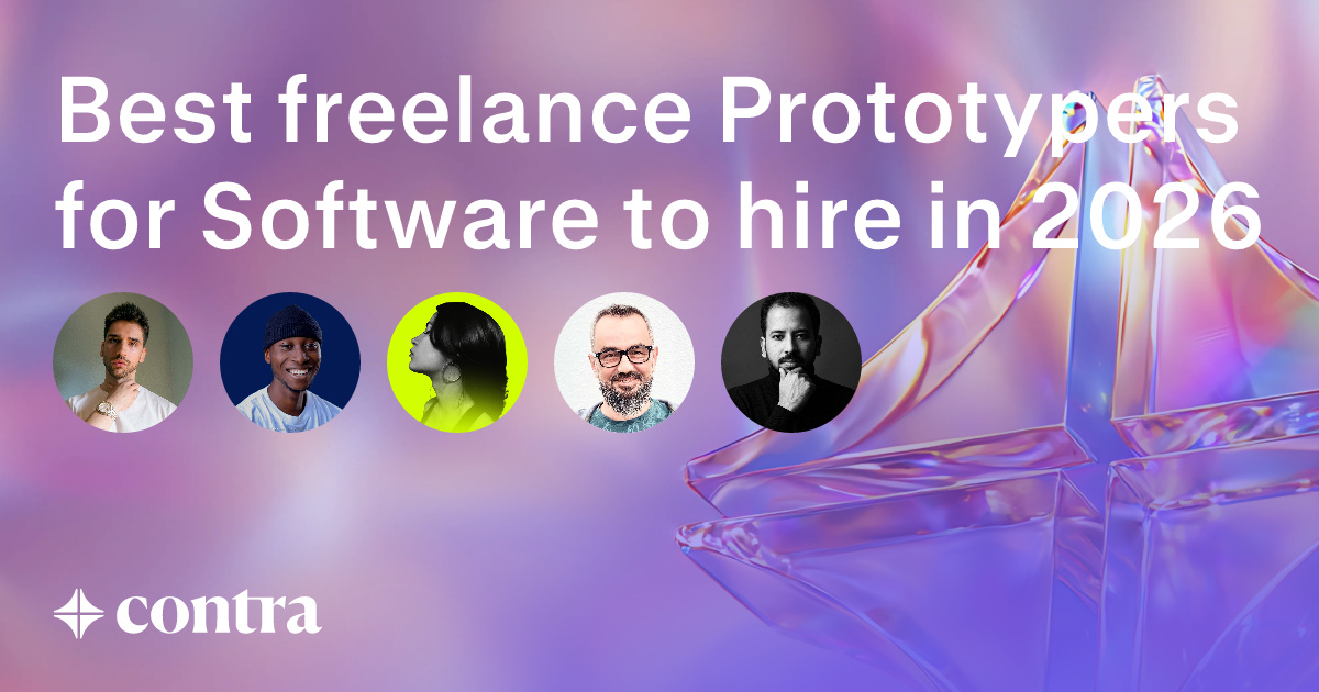 Prototyping freelancers for Software