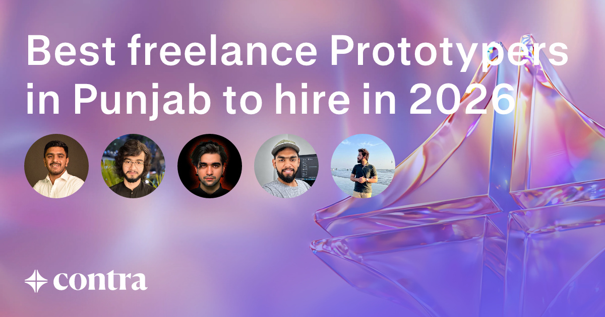 Prototyping freelancers in Punjab