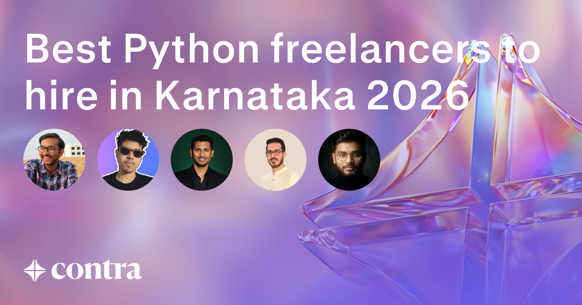 Python freelancers in Karnataka