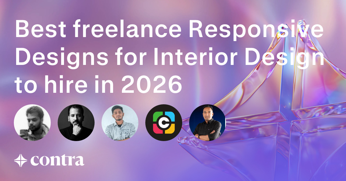 Responsive Design freelancers for Interior Design