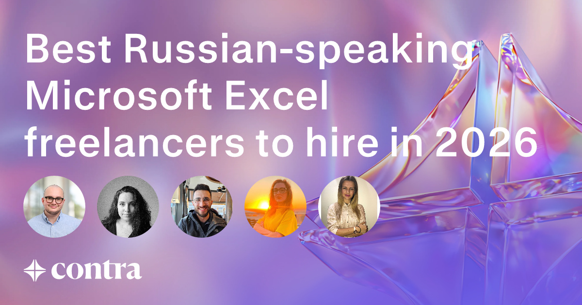 Russian-speaking Microsoft Excel freelancers