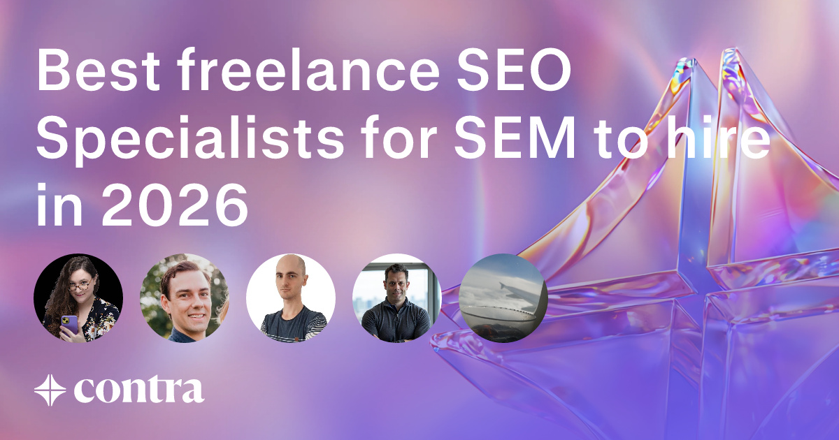 Search Engine Optimization freelancers for SEM