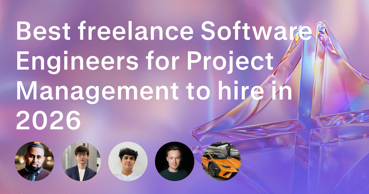 Software Development freelancers for Project Management