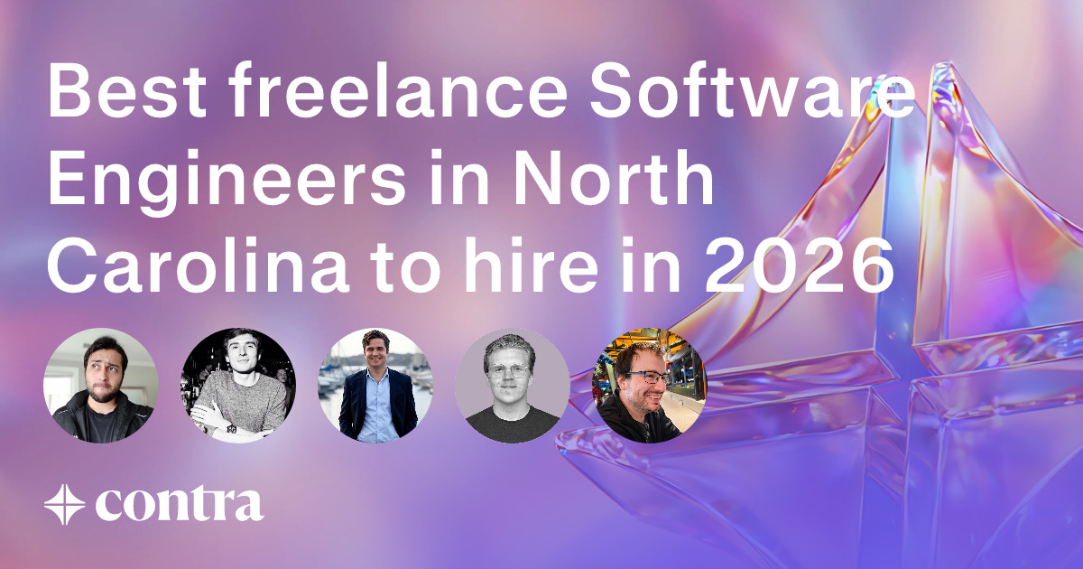 Software Development freelancers in North Carolina