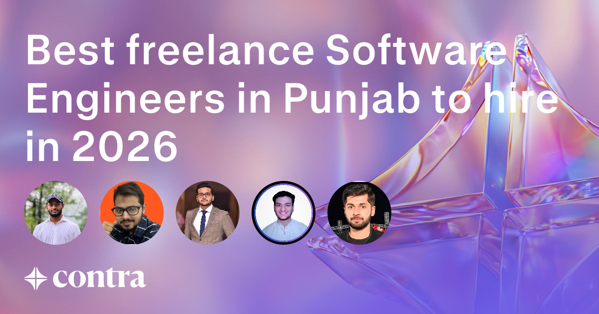 Software Development freelancers in Punjab