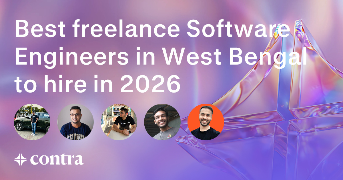 Software Development freelancers in West Bengal