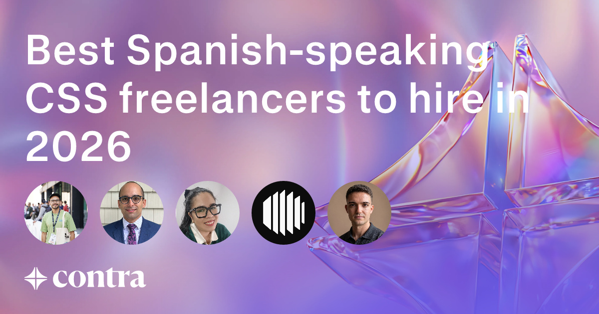 Spanish-speaking CSS freelancers