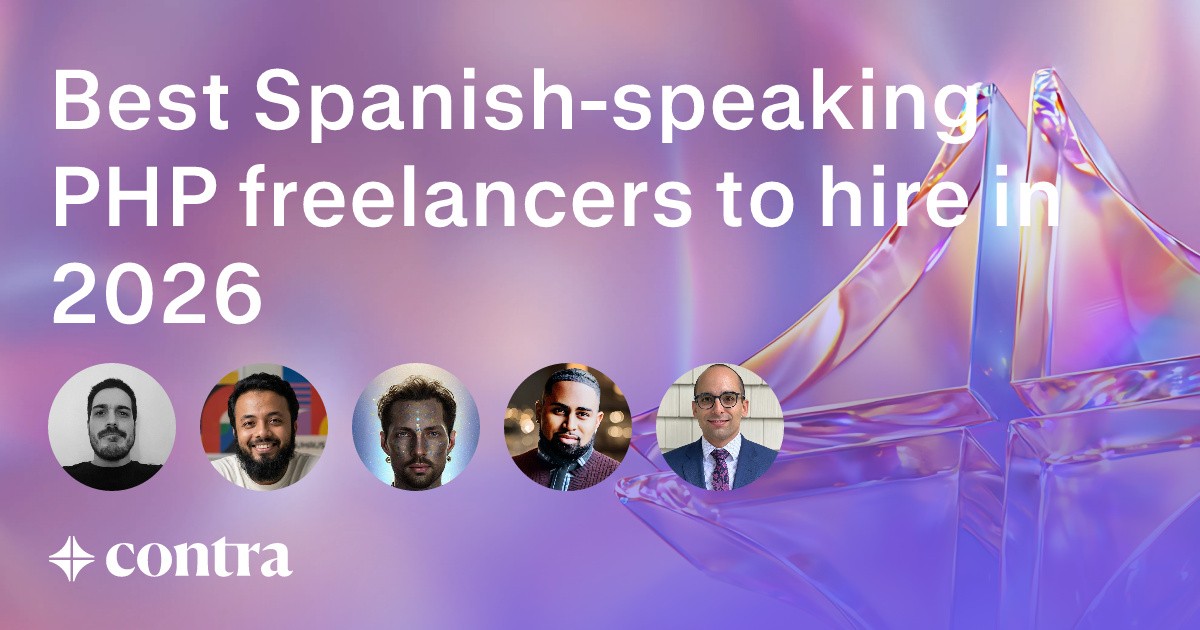 Spanish-speaking PHP freelancers