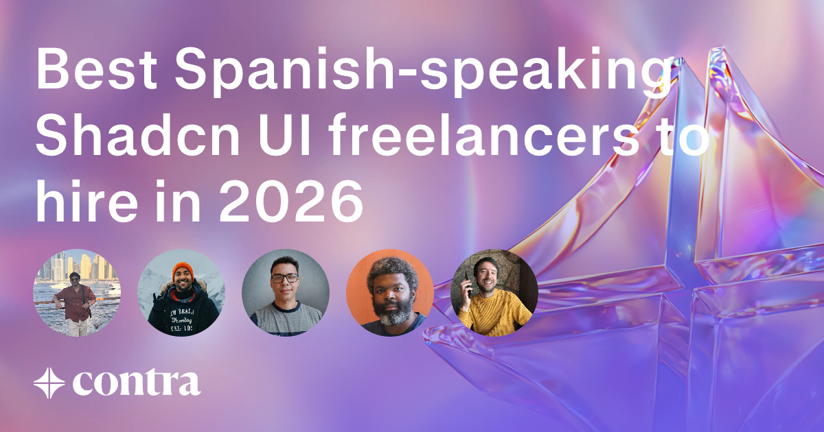 Spanish-speaking Shadcn UI freelancers