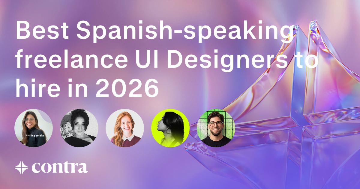 Spanish-speaking UI Design freelancers
