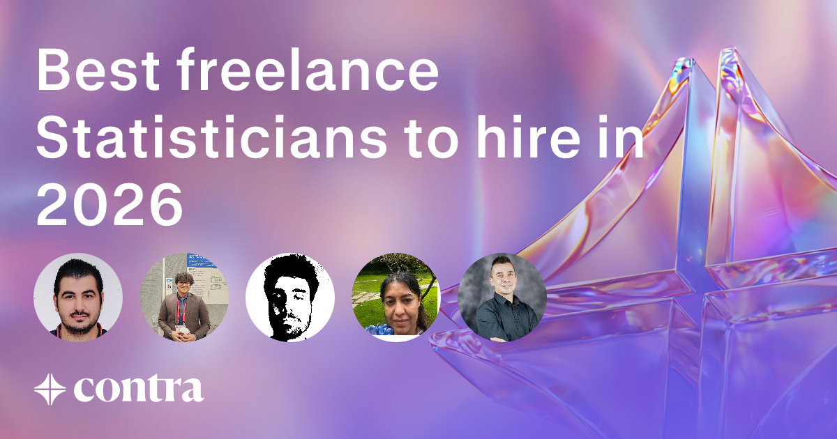 Statistics freelancers