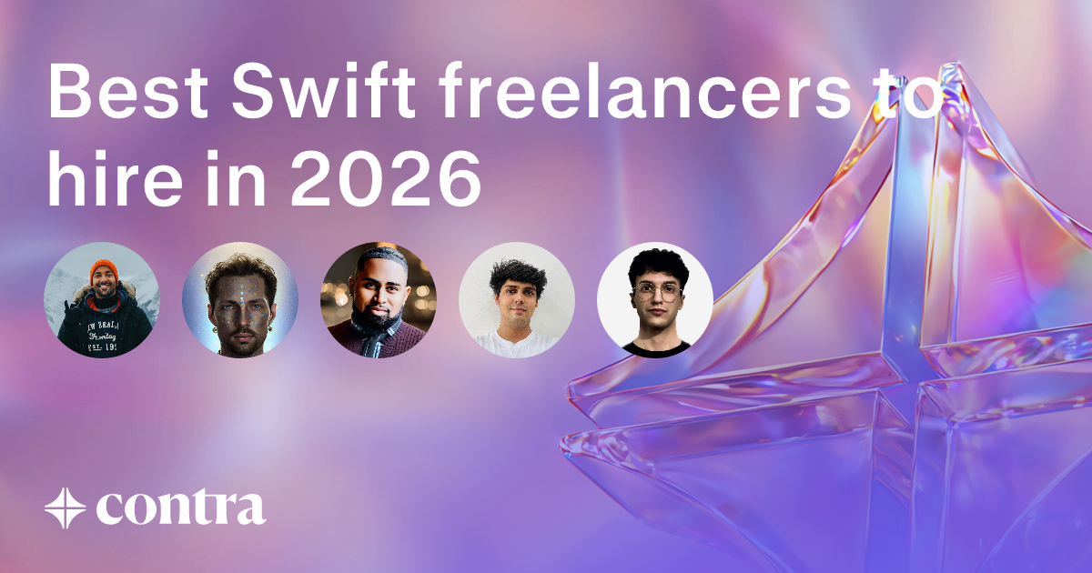 Swift freelancers