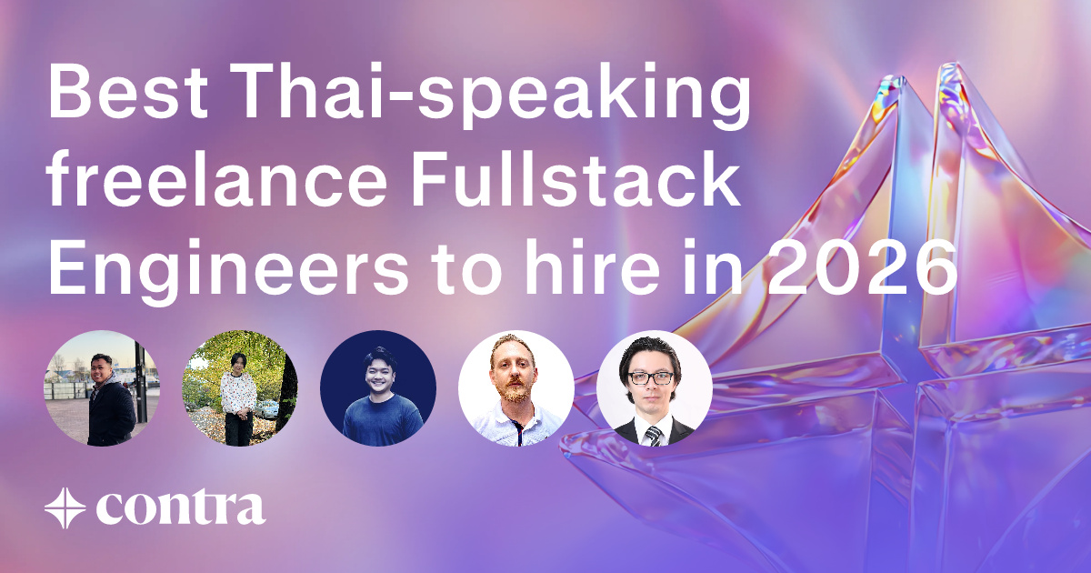 Thai-speaking Full Stack Development freelancers