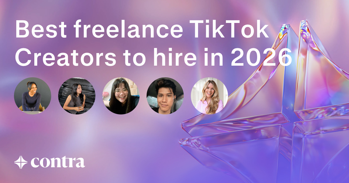 TikTok Creation freelancers