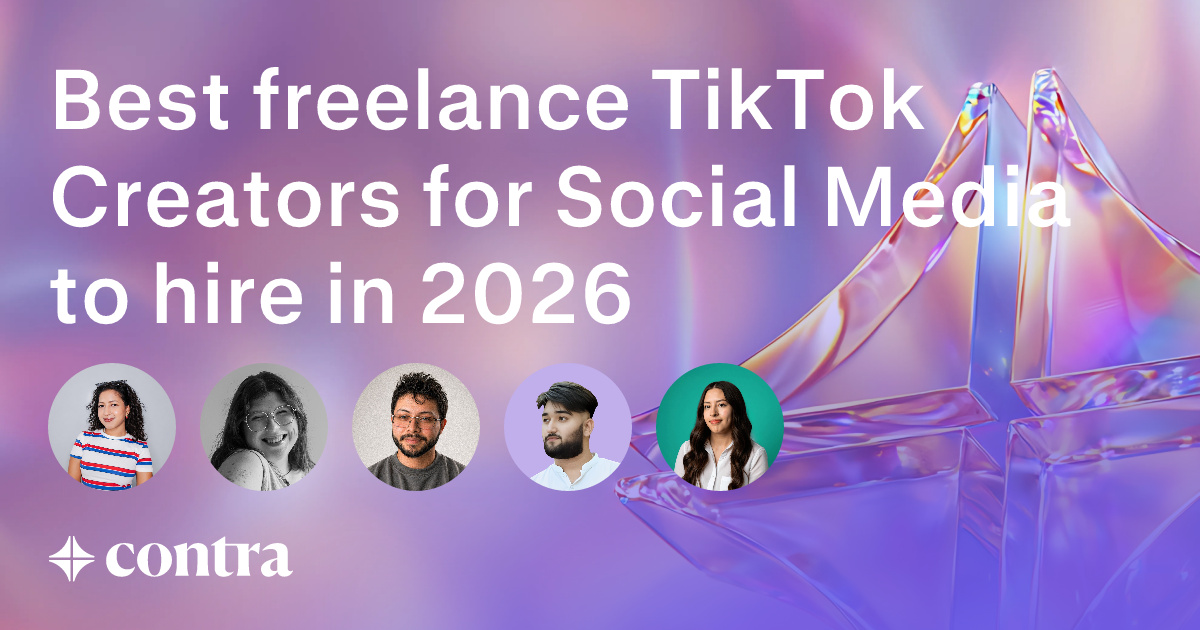 TikTok Creation freelancers for Social Media