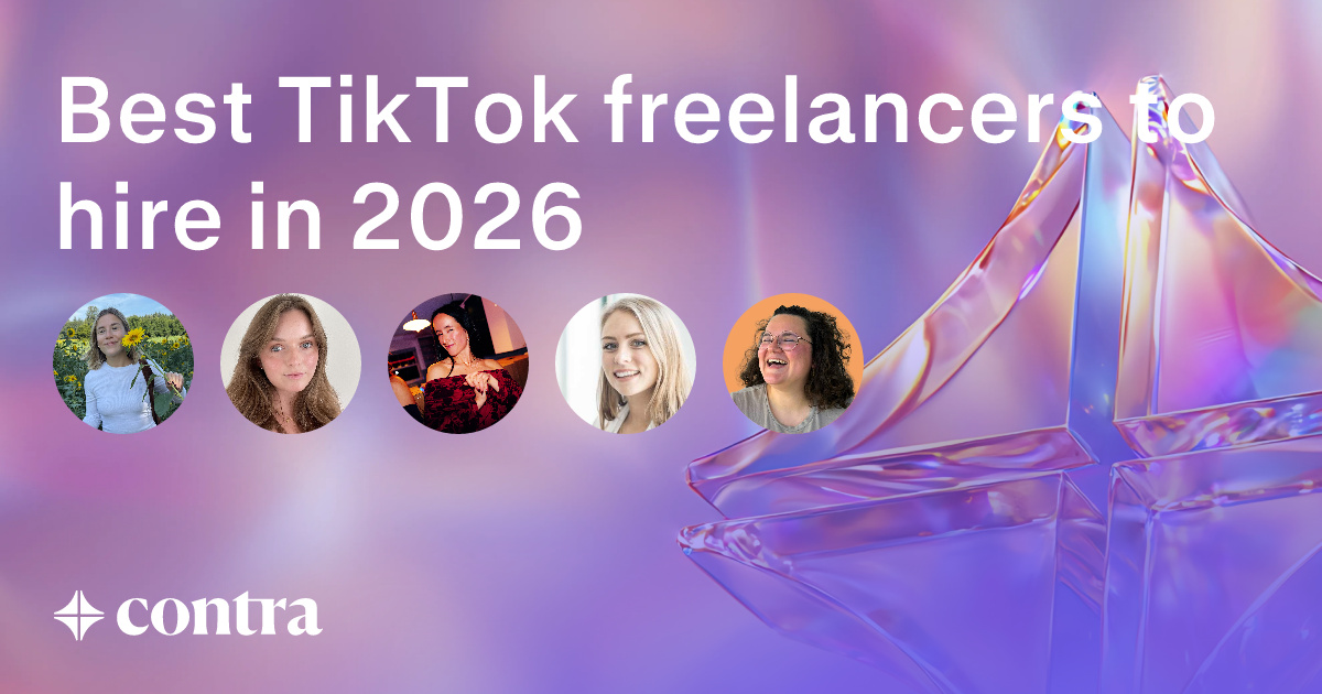 TikTok freelancers