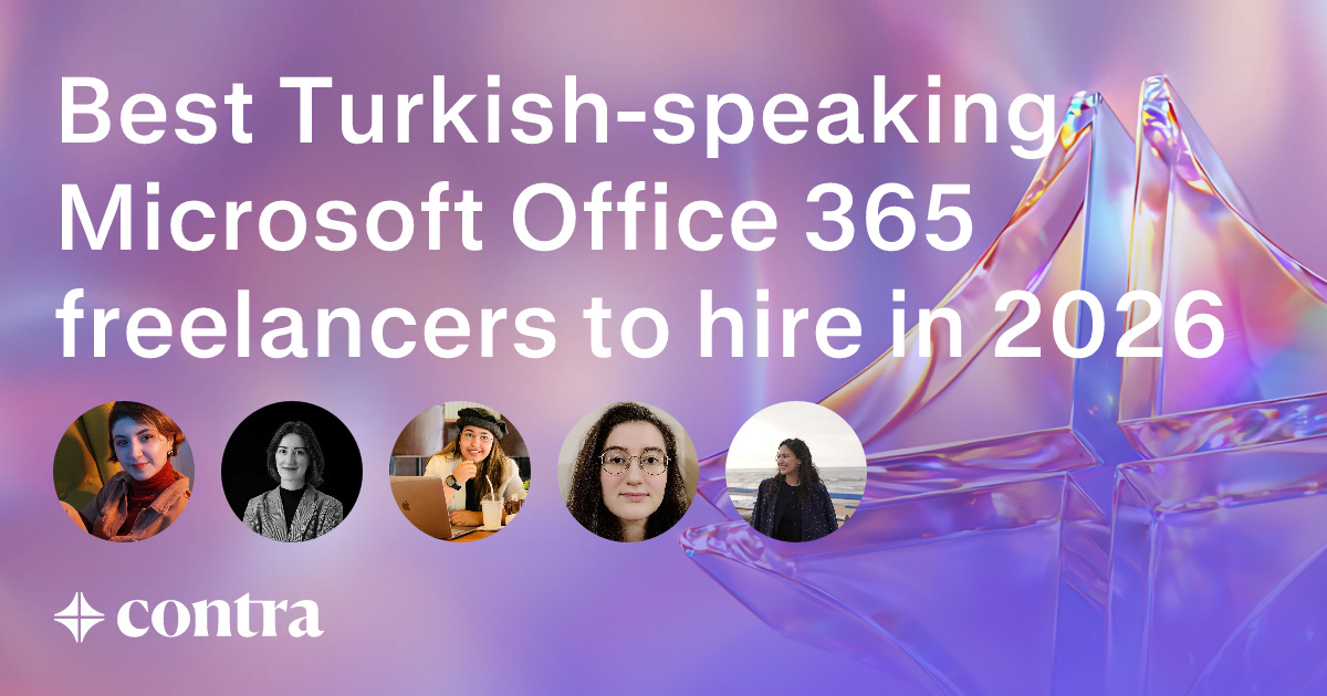 Turkish-speaking Microsoft Office 365 freelancers