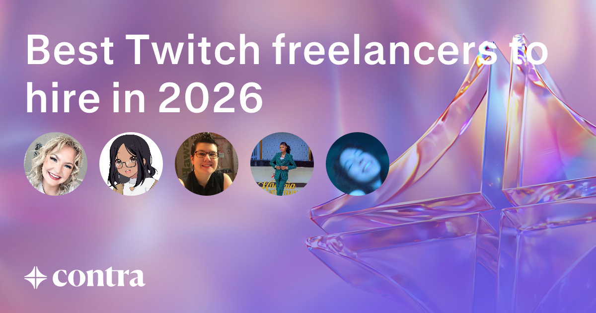 Twitch freelancers