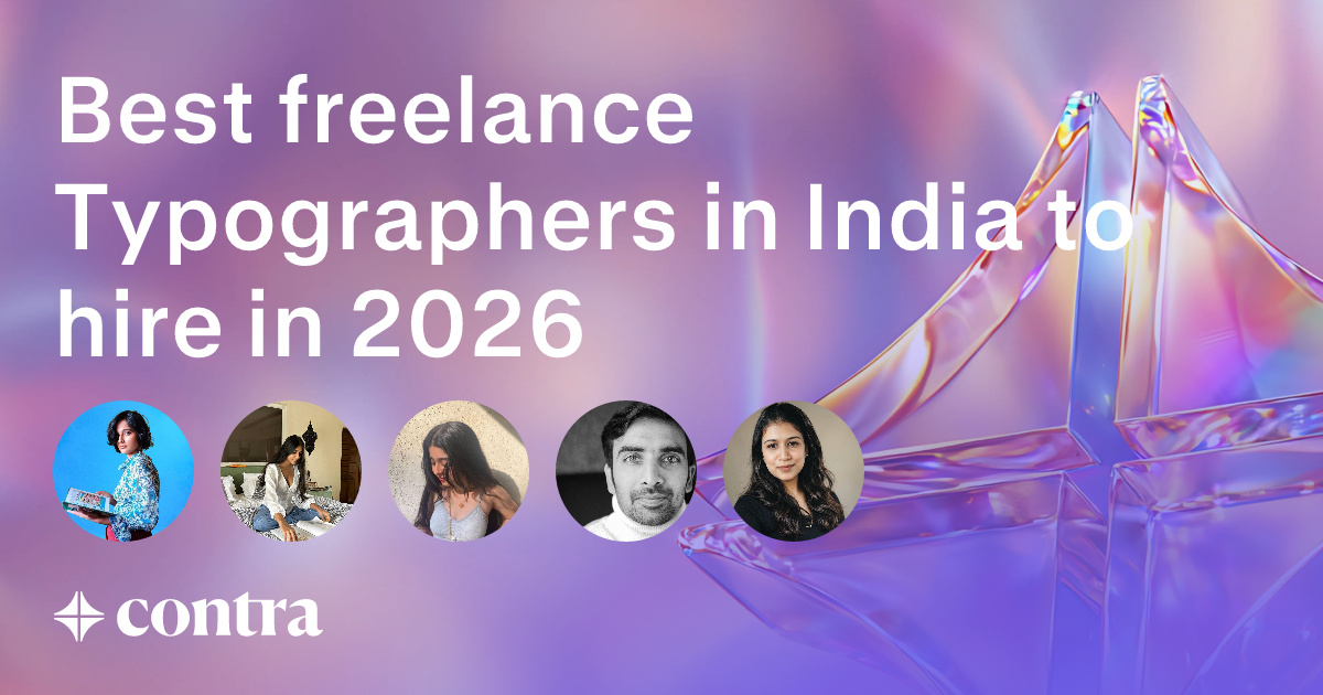 Typography freelancers in India