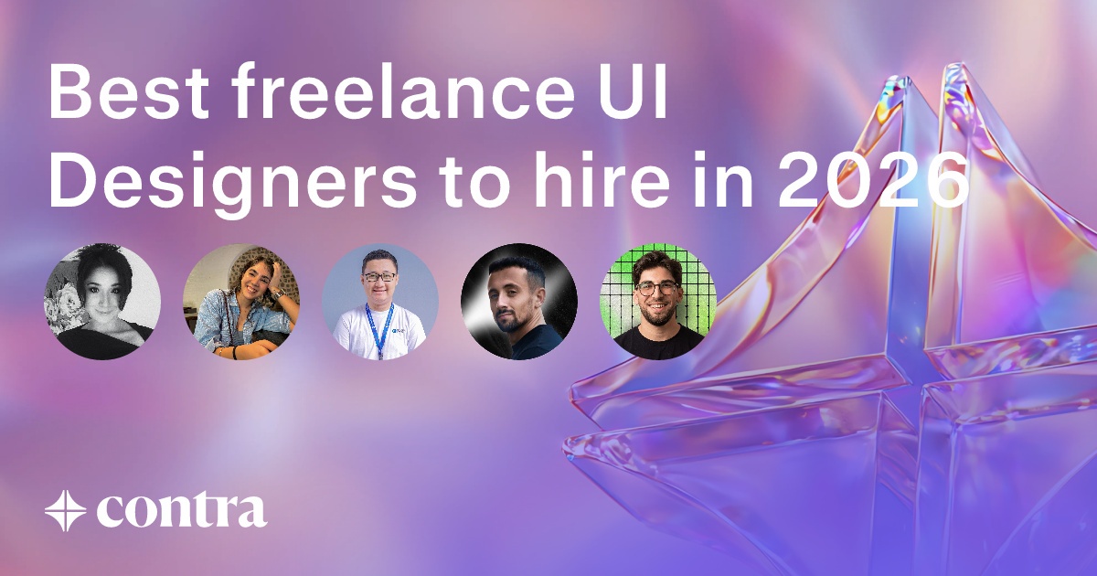 UI Design freelancers