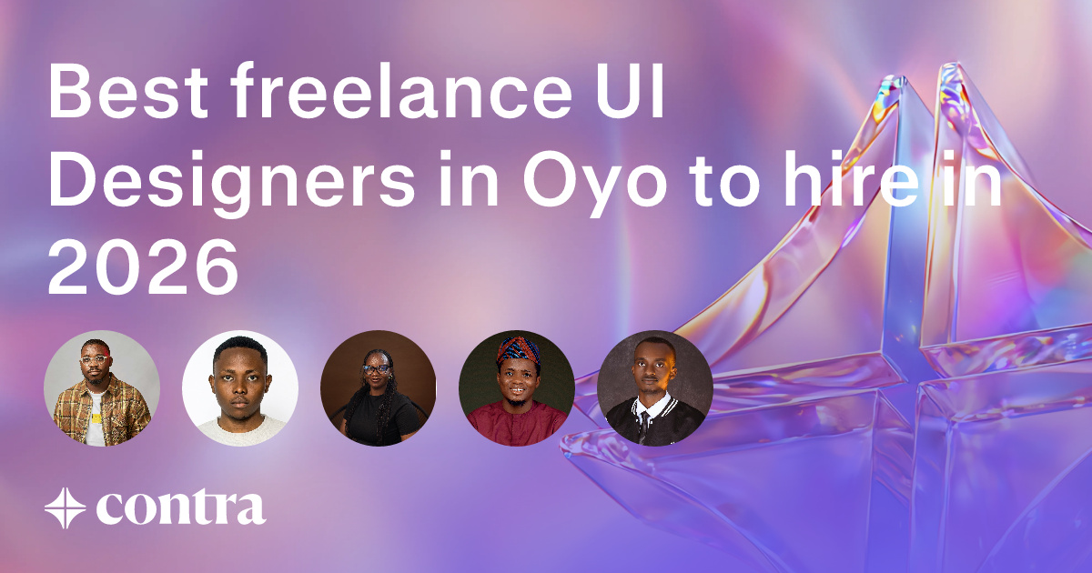 UI Design freelancers in Oyo