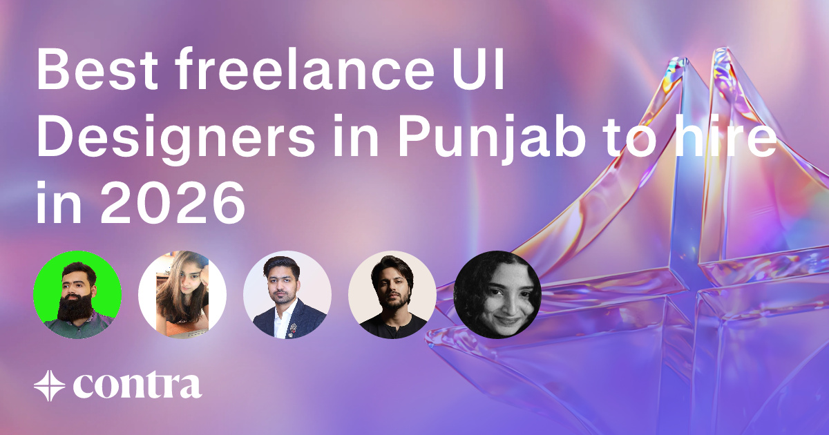 UI Design freelancers in Punjab