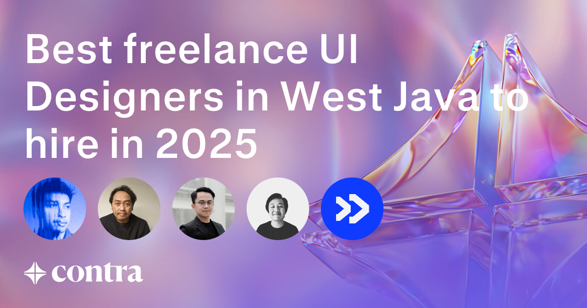 Best freelance UI Designers in West Java to hire in 2025