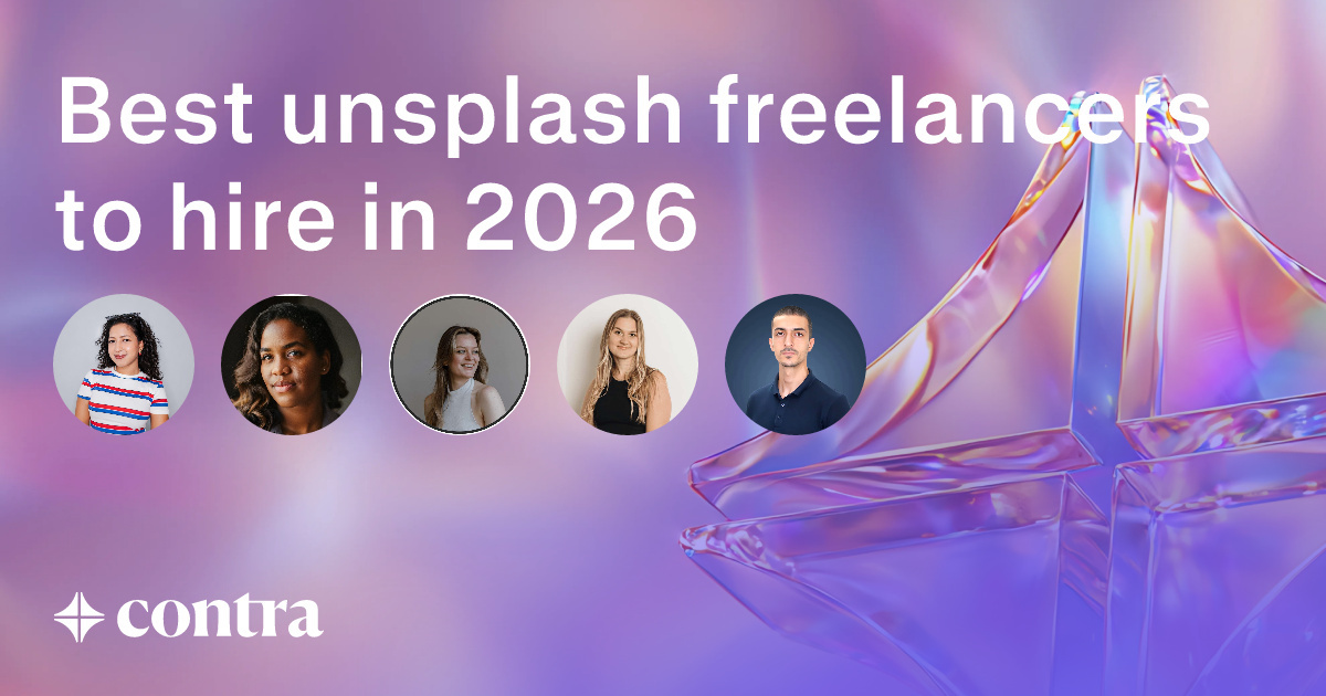 unsplash freelancers
