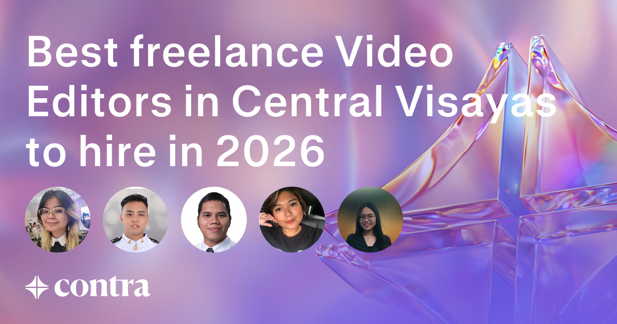 Video Editing freelancers in Central Visayas