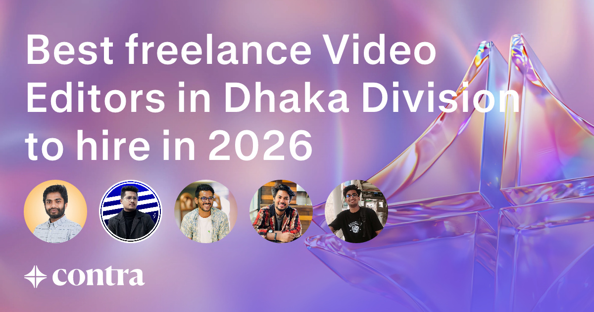 Video Editing freelancers in Dhaka Division