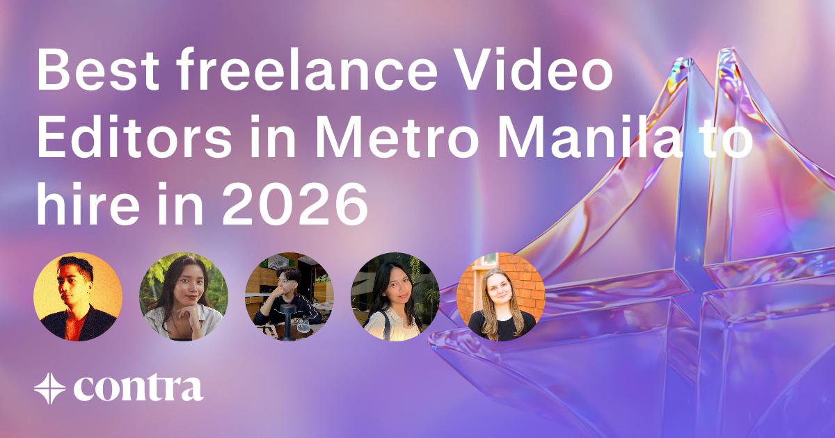 Video Editing freelancers in Metro Manila