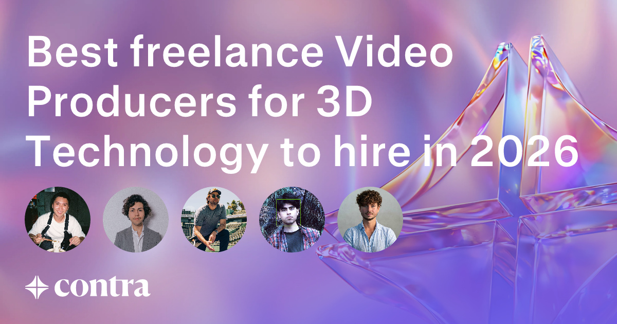 Video Production freelancers for 3D Technology