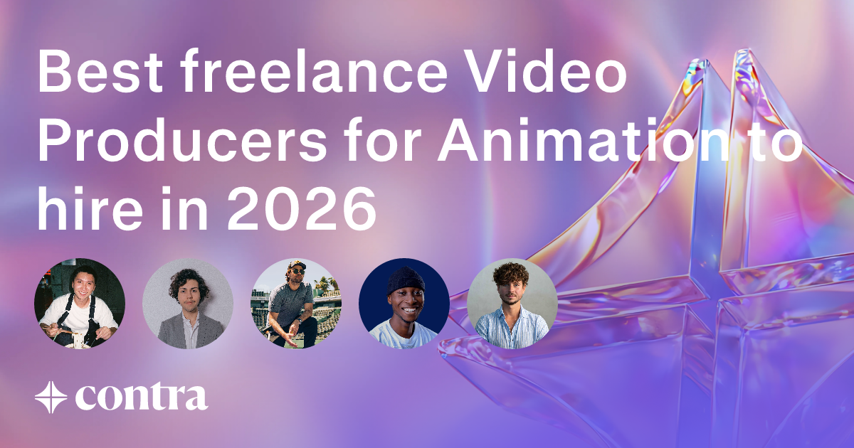 Video Production Freelancers For Animation