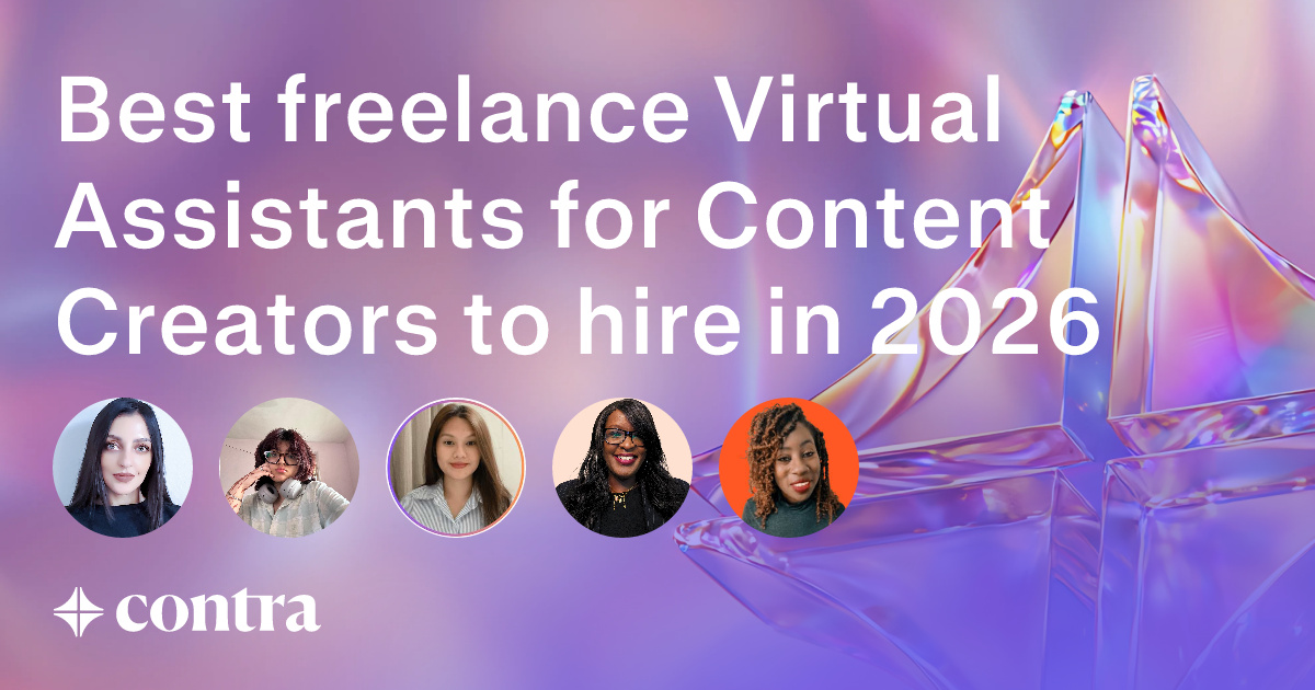 Virtual Assistance freelancers for Content Creators
