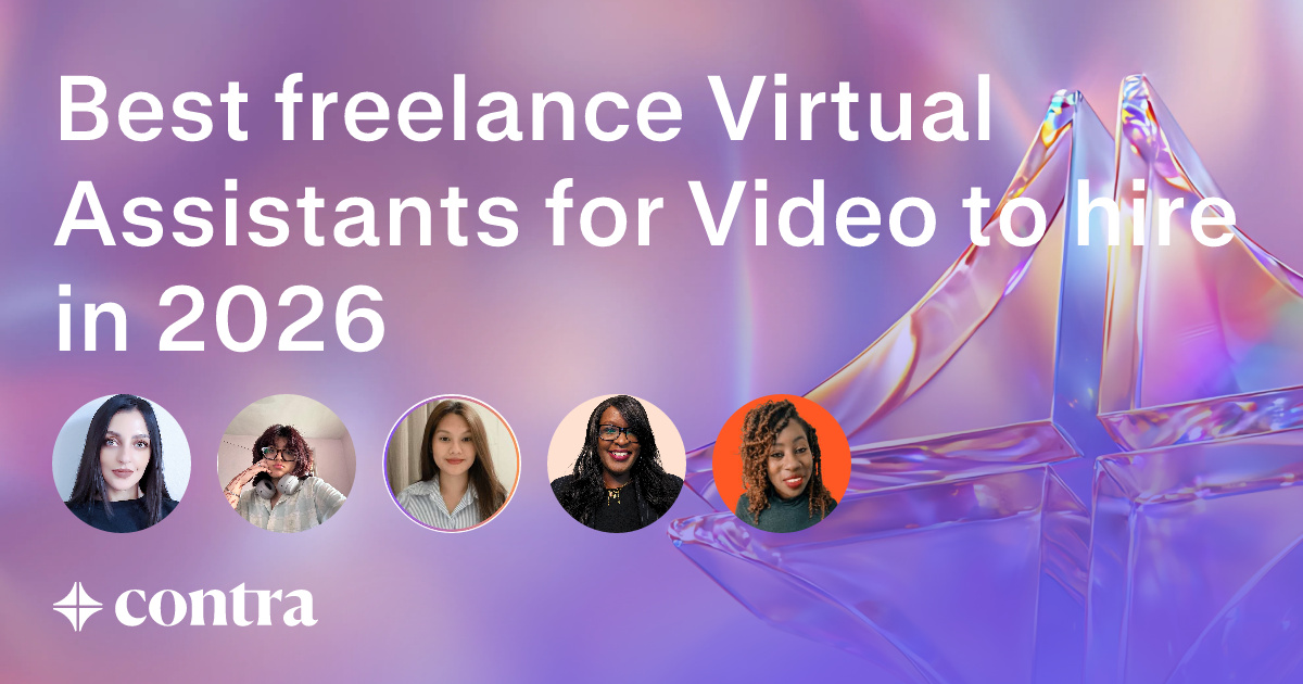 Virtual Assistance freelancers for Video