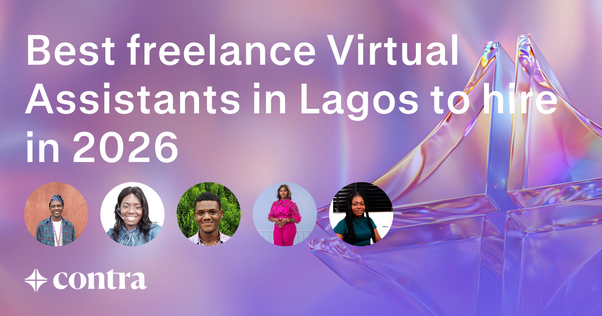 Virtual Assistance freelancers in Lagos
