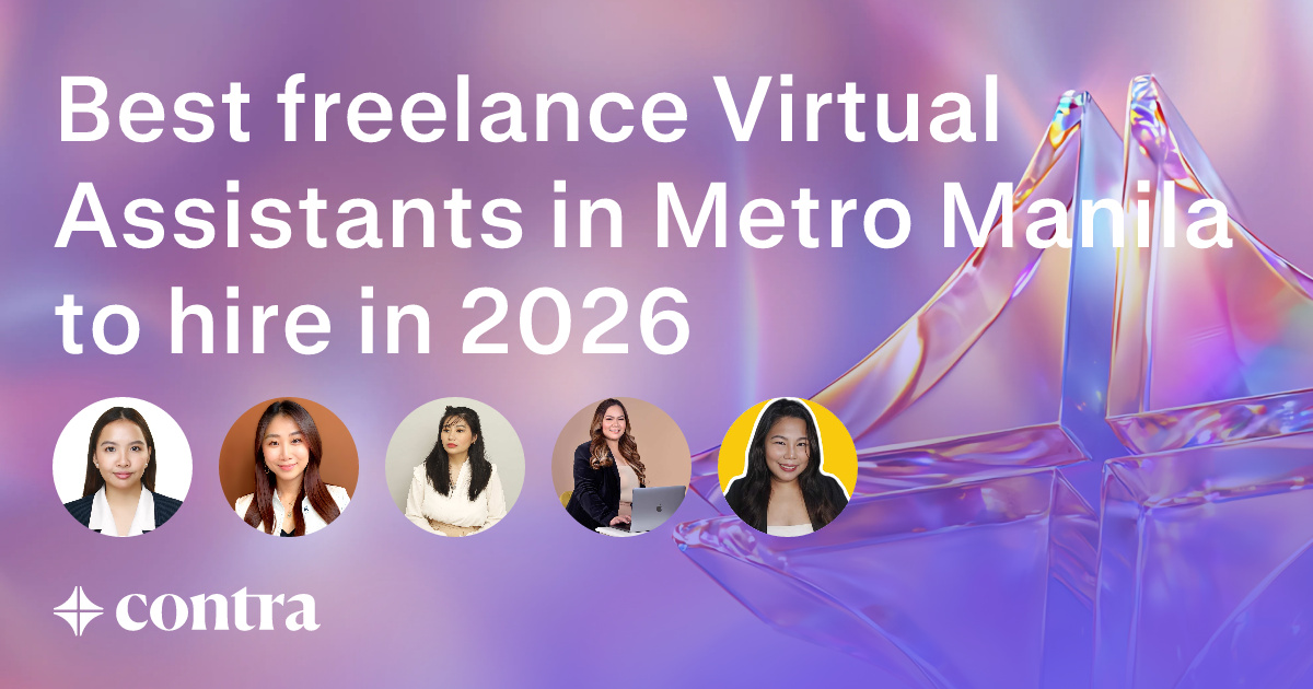 Virtual Assistance freelancers in Metro Manila